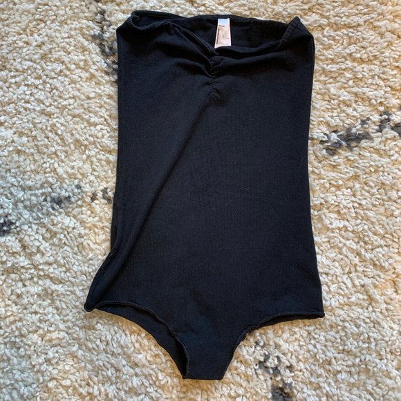 American Apparel Strapless Bodysuit - Picture 1 of 1